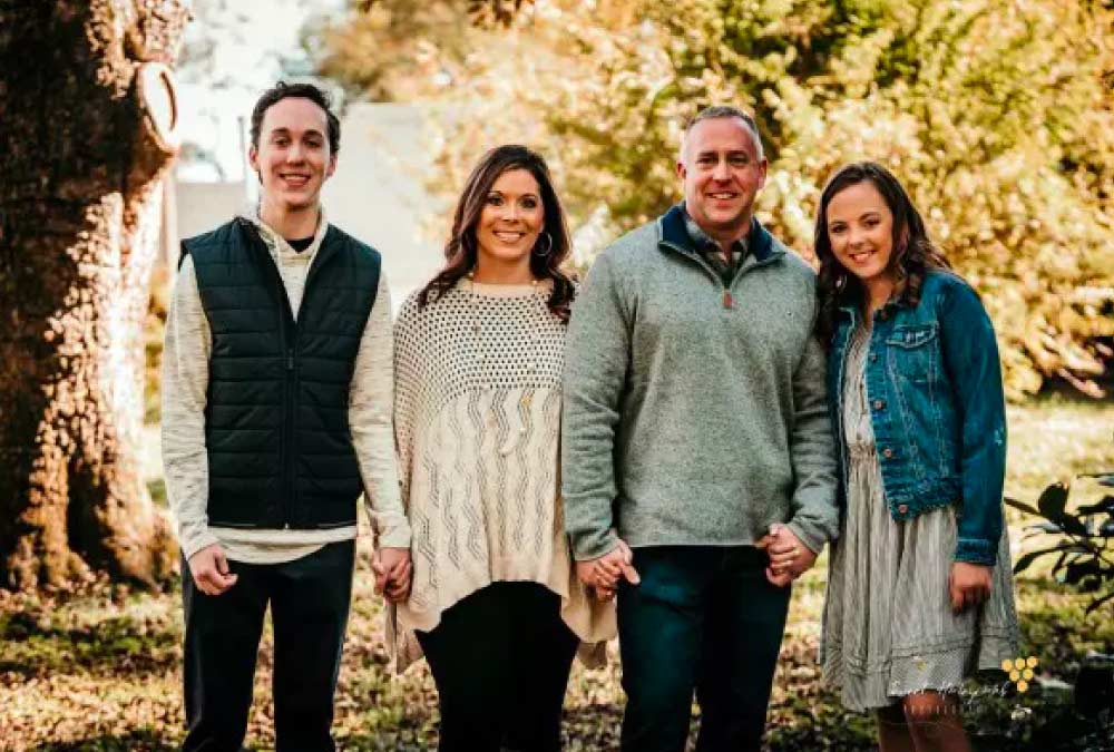 Joel Rice family